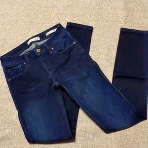 Guess Power Skinny Jeans Indigo Wash EUC Sz 24